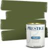 imagePRESTIGE Paints Interior Paint and Primer In One 1Gallon Satin Comparable Match of Sherwin Williams Secret GardenSW6433PCM