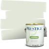 imagePRESTIGE Paints Interior Paint and Primer In One 1Gallon Satin Comparable Match of Sherwin Williams Secret GardenSW6434PCM