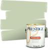 imagePRESTIGE Paints Interior Paint and Primer In One 1Gallon Satin Comparable Match of Sherwin Williams Secret GardenSW6436PCM