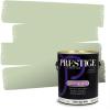 imagePRESTIGE Paints Interior Paint and Primer In One 1Gallon Satin Comparable Match of Sherwin Williams Secret GardenSW6436PCM