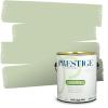 imagePRESTIGE Paints Interior Paint and Primer In One 1Gallon Satin Comparable Match of Sherwin Williams Secret GardenSW6436PCM
