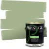 imagePRESTIGE Paints Interior Paint and Primer In One 1Gallon Satin Comparable Match of Sherwin Williams Secret GardenSW6437PCM