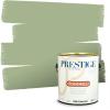 imagePRESTIGE Paints Interior Paint and Primer In One 1Gallon Satin Comparable Match of Sherwin Williams Secret GardenSW6437PCM