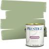 imagePRESTIGE Paints Interior Paint and Primer In One 1Gallon Satin Comparable Match of Sherwin Williams Secret GardenSW6437PCM