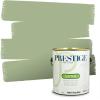 imagePRESTIGE Paints Interior Paint and Primer In One 1Gallon Satin Comparable Match of Sherwin Williams Secret GardenSW6437PCM