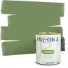 imagePRESTIGE Paints Interior Paint and Primer In One 1Gallon Satin Comparable Match of Sherwin Williams Secret GardenSW6438PCM