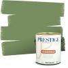 imagePRESTIGE Paints Interior Paint and Primer In One 1Gallon Satin Comparable Match of Sherwin Williams Secret GardenSW6438PCM