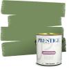imagePRESTIGE Paints Interior Paint and Primer In One 1Gallon Satin Comparable Match of Sherwin Williams Secret GardenSW6438PCM