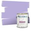 imagePRESTIGE Paints Interior Paint and Primer In One 1Gallon Satin Comparable Match of Valspar Classical VioletImperial Lilac