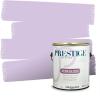 imagePRESTIGE Paints Interior Paint and Primer In One 1Gallon Satin Comparable Match of Valspar Classical VioletPlayful Petal