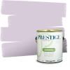 imagePRESTIGE Paints Interior Paint and Primer In One 1Gallon Satin Comparable Match of Valspar Classical VioletVS101Early Lilac