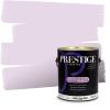 imagePRESTIGE Paints Interior Paint and Primer In One 1Gallon Satin Comparable Match of Valspar Classical VioletVS102Easter Morning