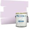 imagePRESTIGE Paints Interior Paint and Primer In One 1Gallon Satin Comparable Match of Valspar Classical VioletVS102Easter Morning