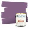 imagePRESTIGE Paints Interior Paint and Primer In One 1Gallon Satin Comparable Match of Valspar Classical VioletVS104Dusky Purple