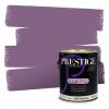 imagePRESTIGE Paints Interior Paint and Primer In One 1Gallon Satin Comparable Match of Valspar Classical VioletVS104Dusky Purple