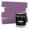 imagePRESTIGE Paints Interior Paint and Primer In One 1Gallon Satin Comparable Match of Valspar Classical VioletVS104Dusky Purple