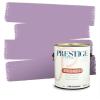 imagePRESTIGE Paints Interior Paint and Primer In One 1Gallon Satin Comparable Match of Valspar Classical VioletVS106Serious Violet