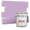 imagePRESTIGE Paints Interior Paint and Primer In One 1Gallon Satin Comparable Match of Valspar Classical VioletVS107Violet Sweet