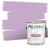 imagePRESTIGE Paints Interior Paint and Primer In One 1Gallon Satin Comparable Match of Valspar Classical VioletVS107Violet Sweet