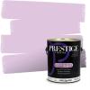 imagePRESTIGE Paints Interior Paint and Primer In One 1Gallon Satin Comparable Match of Valspar Classical VioletVS108Fragrant Flower