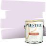 imagePRESTIGE Paints Interior Paint and Primer In One 1Gallon Satin Comparable Match of Valspar Classical VioletVS109Pale Orchid