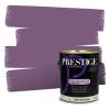 imagePRESTIGE Paints Interior Paint and Primer In One 1Gallon Satin Comparable Match of Valspar Classical VioletVS110Pensive Plum