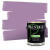 imagePRESTIGE Paints Interior Paint and Primer In One 1Gallon Satin Comparable Match of Valspar Classical VioletVS111Wild Lavender