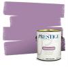 imagePRESTIGE Paints Interior Paint and Primer In One 1Gallon Satin Comparable Match of Valspar Classical VioletVS111Wild Lavender