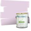 imagePRESTIGE Paints Interior Paint and Primer In One 1Gallon Satin Comparable Match of Valspar Classical VioletVS114Lilac Lane