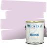 imagePRESTIGE Paints Interior Paint and Primer In One 1Gallon Satin Comparable Match of Valspar Classical VioletVS114Lilac Lane