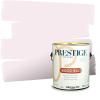 imagePRESTIGE Paints Interior Paint and Primer In One 1Gallon Satin Comparable Match of Valspar Classical VioletVS116Lavender Moon