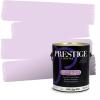 imagePRESTIGE Paints Interior Paint and Primer In One 1Gallon Satin Comparable Match of Valspar Classical VioletVS117Simply Lavender