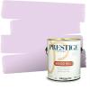 imagePRESTIGE Paints Interior Paint and Primer In One 1Gallon Satin Comparable Match of Valspar Classical VioletVS117Simply Lavender