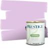imagePRESTIGE Paints Interior Paint and Primer In One 1Gallon Satin Comparable Match of Valspar Classical VioletVS118Lavender Quartz