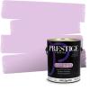 imagePRESTIGE Paints Interior Paint and Primer In One 1Gallon Satin Comparable Match of Valspar Classical VioletVS118Lavender Quartz