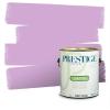 imagePRESTIGE Paints Interior Paint and Primer In One 1Gallon Satin Comparable Match of Valspar Classical VioletVS119Pink