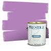 imagePRESTIGE Paints Interior Paint and Primer In One 1Gallon Satin Comparable Match of Valspar Classical VioletVS120Berries Galore