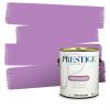 imagePRESTIGE Paints Interior Paint and Primer In One 1Gallon Satin Comparable Match of Valspar Classical VioletVS120Berries Galore