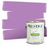 imagePRESTIGE Paints Interior Paint and Primer In One 1Gallon Satin Comparable Match of Valspar Classical VioletVS120Berries Galore