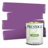 imagePRESTIGE Paints Interior Paint and Primer In One 1Gallon Satin Comparable Match of Valspar Classical VioletVS121Cosmic Berry