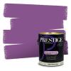 imagePRESTIGE Paints Interior Paint and Primer In One 1Gallon Satin Comparable Match of Valspar Classical VioletVS121Cosmic Berry