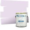 imagePRESTIGE Paints Interior Paint and Primer In One 1Gallon Satin Comparable Match of Valspar Classical VioletVS122Purple Mist