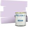 imagePRESTIGE Paints Interior Paint and Primer In One 1Gallon Satin Comparable Match of Valspar Classical VioletVS123Whipped Plum