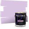 imagePRESTIGE Paints Interior Paint and Primer In One 1Gallon Satin Comparable Match of Valspar Classical VioletVS124Purple Whisper