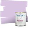imagePRESTIGE Paints Interior Paint and Primer In One 1Gallon Satin Comparable Match of Valspar Classical VioletVS124Purple Whisper
