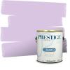 imagePRESTIGE Paints Interior Paint and Primer In One 1Gallon Satin Comparable Match of Valspar Classical VioletVS124Purple Whisper