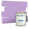 imagePRESTIGE Paints Interior Paint and Primer In One 1Gallon Satin Comparable Match of Valspar Classical VioletVS125Purple Gala