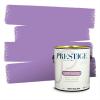 imagePRESTIGE Paints Interior Paint and Primer In One 1Gallon Satin Comparable Match of Valspar Classical VioletVS126Plum Burst