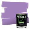 imagePRESTIGE Paints Interior Paint and Primer In One 1Gallon Satin Comparable Match of Valspar Classical VioletVS126Plum Burst