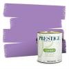 imagePRESTIGE Paints Interior Paint and Primer In One 1Gallon Satin Comparable Match of Valspar Classical VioletVS126Plum Burst